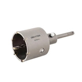 Dexter Concrete Hole Saw with Stand and Tip 6.8cm